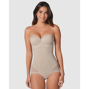 Sheer Highlight Extra-High Waist Butt-Lift Shaper Brief