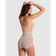 Sheer Highlight Extra-High Waist Butt-Lift Shaper Brief