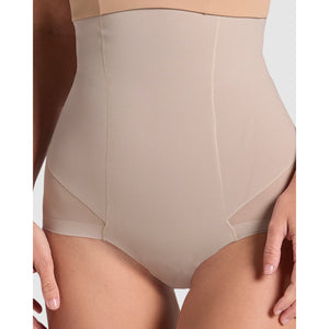 Sheer Highlight Extra-High Waist Butt-Lift Shaper Brief