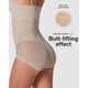 Sheer Highlight Extra-High Waist Butt-Lift Shaper Brief