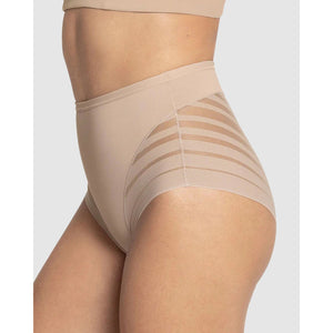 Lace Stripe Undetectable Seamless Shaping Brief