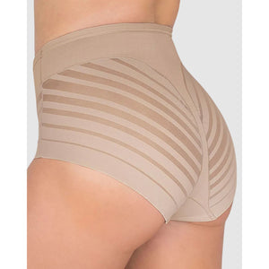 Lace Stripe Undetectable Seamless Shaping Brief