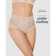 Lace Stripe Undetectable Seamless Shaping Brief