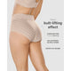 Lace Stripe Undetectable Seamless Shaping Brief