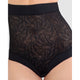 Powerlace High Waist Lace Shaping Brief-Black