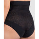 Powerlace High Waist Lace Shaping Brief-Black