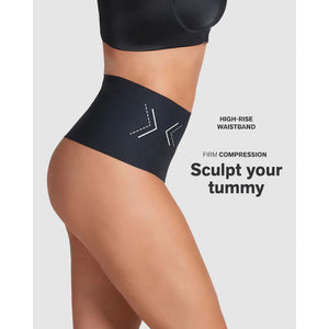 High-Tech Seamless High Waist Tummy Control Thong