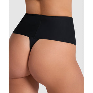 High-Tech Seamless High Waist Tummy Control Thong