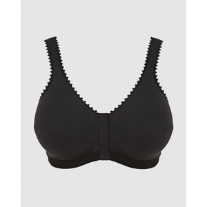 Comfi Cotton Wirefree Front Open Bra - Style Gallery