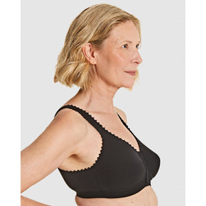 Comfi Cotton Wirefree Front Open Bra - Style Gallery