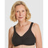 Comfi Cotton Wirefree Press Stud Front Open Bra