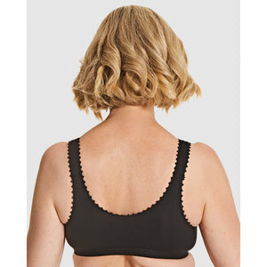 Comfi Cotton Wirefree Front Open Bra - Style Gallery