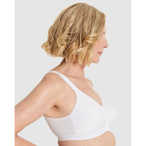 Comfi Cotton Wirefree Front Open Bra - Style Gallery