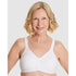 Comfi Cotton Wirefree Press Stud Front Open Bra