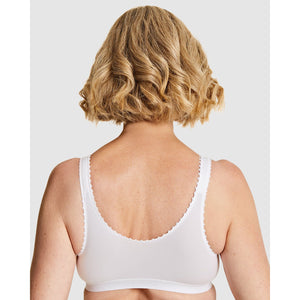 Comfi Cotton Wirefree Front Open Bra - Style Gallery