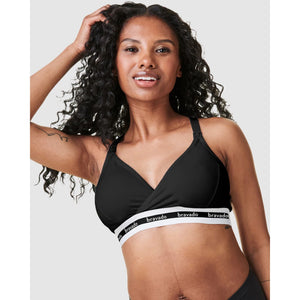 Original Organic Cotton & Modal Racerback Wirefree Nursing Bra