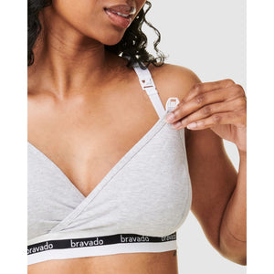 Original Organic Cotton & Modal Racerback Wirefree Nursing Bra