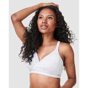 Original Organic Cotton & Modal Racerback Wirefree Nursing Bra