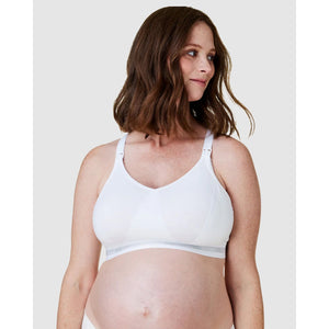 Original Full Cup DD+ Organic Cotton & Modal Wirefree Nursing Bra