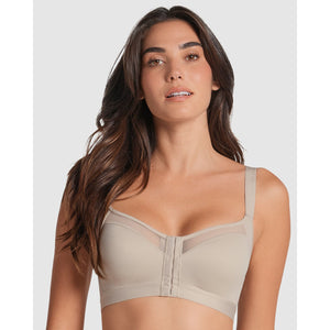 Multi/Benefit Posture Corrector Wireless Front Open Bra - Style Gallery