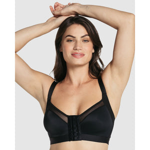 Multi/Benefit Posture Corrector Wireless Front Open Bra - Style Gallery