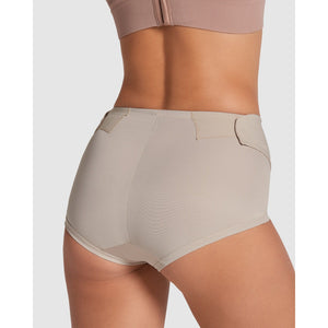 Firm Compression Adjustable Postpartum Belly Wrap Brief - Style Gallery