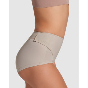 Firm Compression Adjustable Postpartum Belly Wrap Brief - Style Gallery