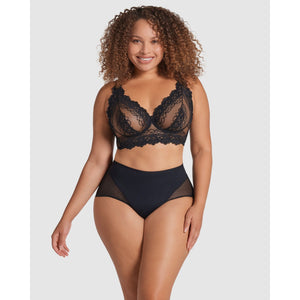 Truly Undetectable Comfy Sheer Shaping Brief - Style Gallery