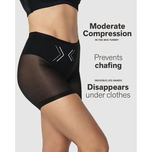 Truly Undetectable Sheer Tummy Control Short - Style Gallery