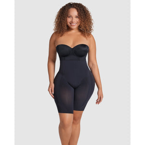 SmartShape Extra-High Waist Thigh & Tummy Control Short - Style Gallery