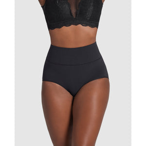 High-Waisted Classic Shaping Tummy Control Brief - Style Gallery