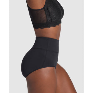 High-Waisted Classic Shaping Tummy Control Brief - Style Gallery