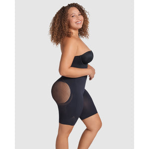 SmartShape Extra-High Waist Thigh & Tummy Control Short - Style Gallery