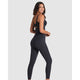 Extra-High Waist Sculpting Firm Compression Leggings - Style Gallery