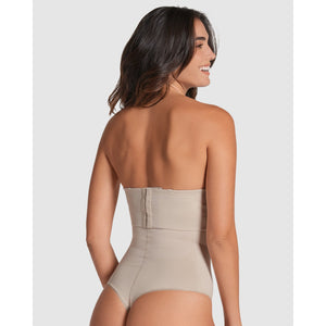 Extra-High Waisted Sculpting Tummy Control Thong - Style Gallery