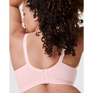 Body Silk Wirefree Seamless Maternity & Nursing Bra Chalk Pink