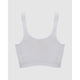 Fearne Organic Cotton Wirefree Front Open Bra - Style Gallery