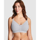 Fearne Organic Cotton Wirefree Front Open Bra - Style Gallery