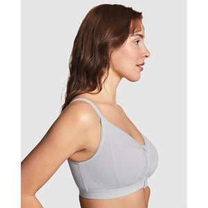 Fearne Organic Cotton Wirefree Front Open Bra - Style Gallery