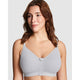 Fearne Organic Cotton Wirefree Front Open Bra - Style Gallery