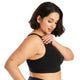 The Evie Plus Size Wirefree Cotton Comfort Bra