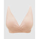 Mia Crossover Organic Cotton Lounge & Sleep Bra