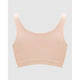 Mia Crossover Organic Cotton Lounge & Sleep Bra