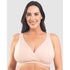 Mia Crossover Organic Cotton Lounge & Sleep Bra