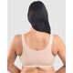 Mia Crossover Organic Cotton Lounge & Sleep Bra