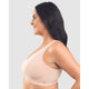 Mia Crossover Organic Cotton Lounge & Sleep Bra