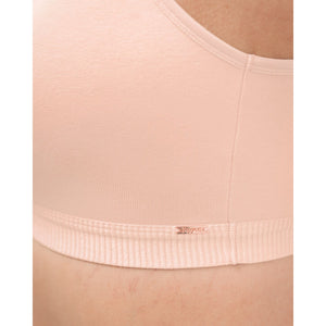 Mia Crossover Organic Cotton Lounge & Sleep Bra