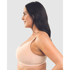 Cara Wirefree Full Cup Bra with Cotton