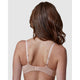 Minx Wired Lace Balconette Bra Cashmere/Blush