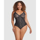 Medium Control Underwired Lace Shapewear Bodysuit - Style Gallery